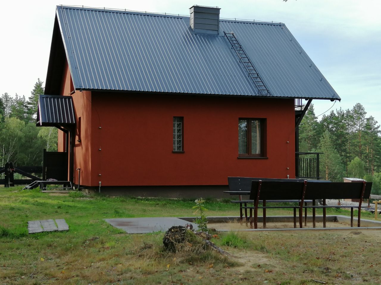 dom letniskowy, 3 pokoje Mutkowo. Zdjęcie 4