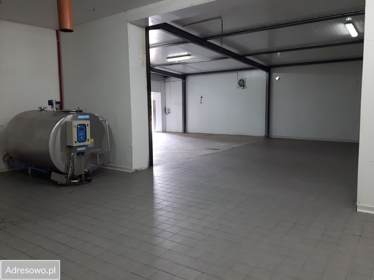 Hala/magazyn Sulęcinek. Zdjęcie 2