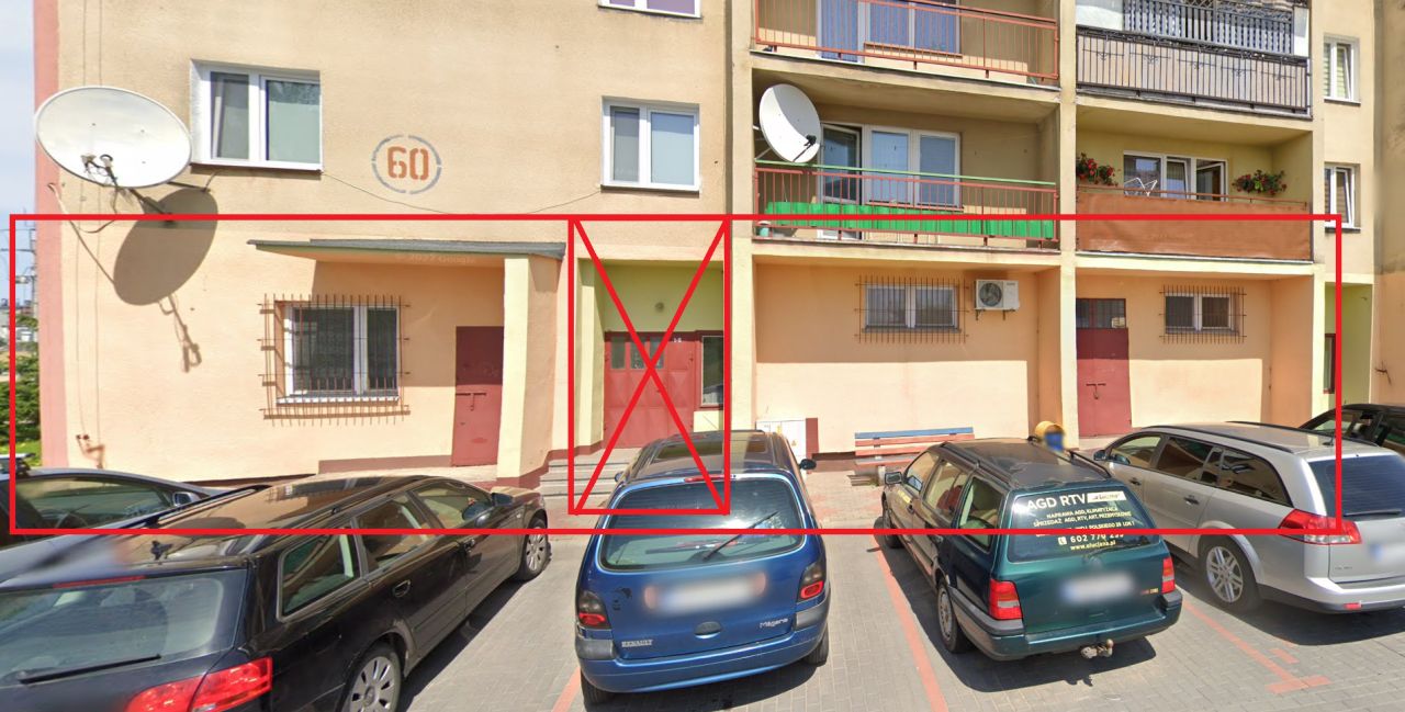 Lokal Grajewo, os. Południe. Zdjęcie 2