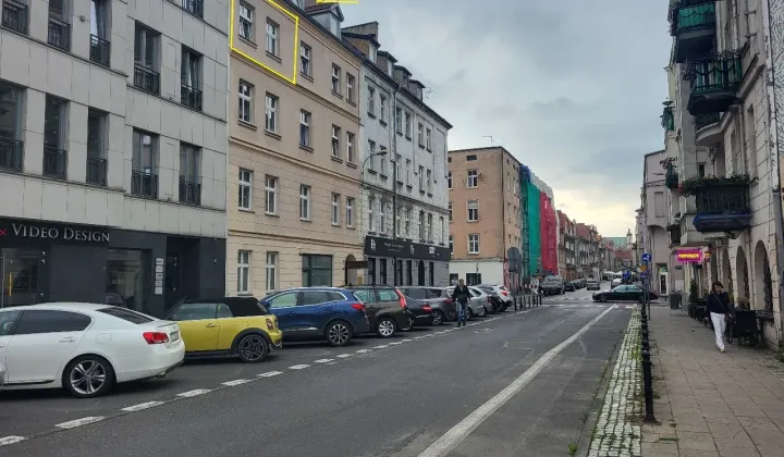 Mieszkanie 2-pokojowe Poznań Stare Miasto, ul. Woźna