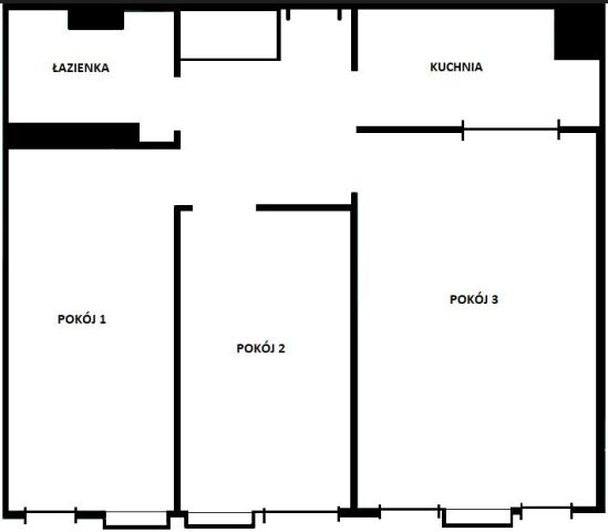Mieszkanie 3-pokojowe Warszawa Wola, ul. Krochmalna. Zdjęcie 21