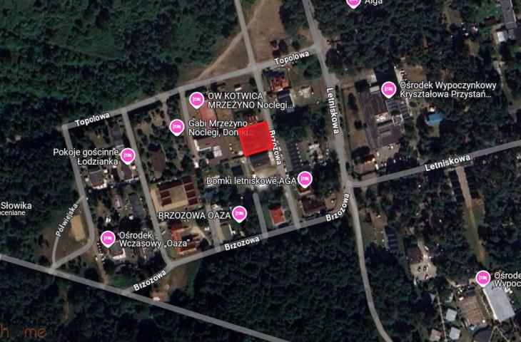 Działka inwestycyjna Mrzeżyno, ul. Brzozowa. Zdjęcie 8