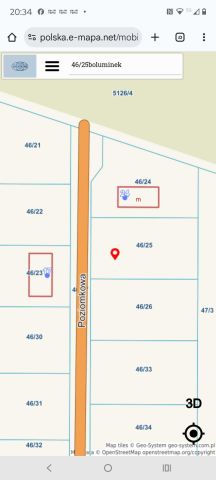 Działka budowlana Boluminek. Zdjęcie 1