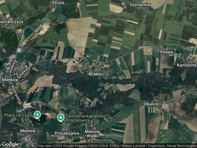 Działka rolna Milin. Zdjęcie 1