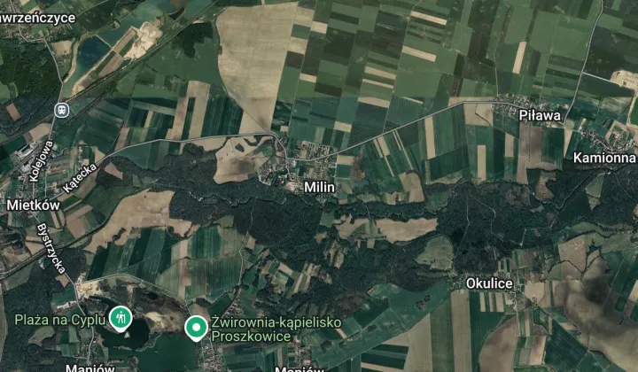 Działka rolna Milin