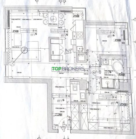 Mieszkanie 3-pokojowe Warszawa Mokotów, ul. Modra. Zdjęcie 13