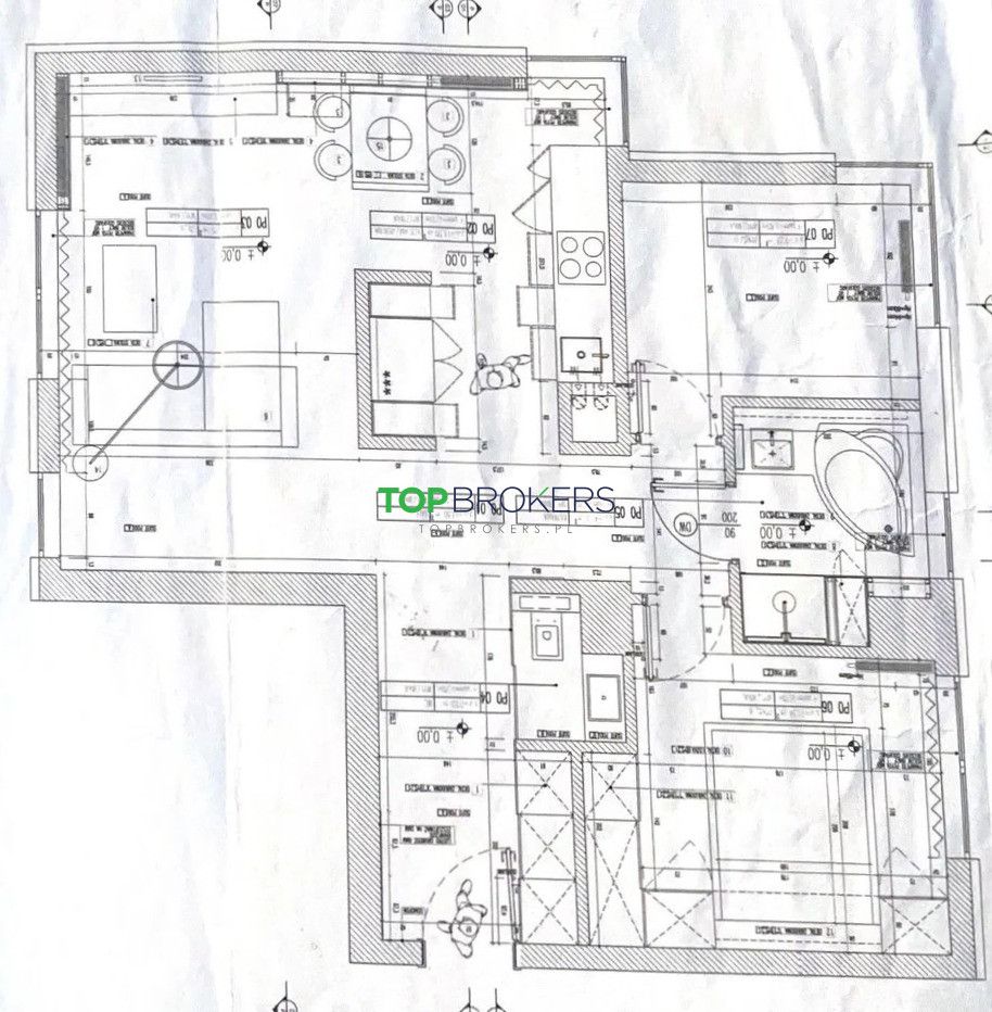 Mieszkanie 3-pokojowe Warszawa Mokotów, ul. Modra. Zdjęcie 13