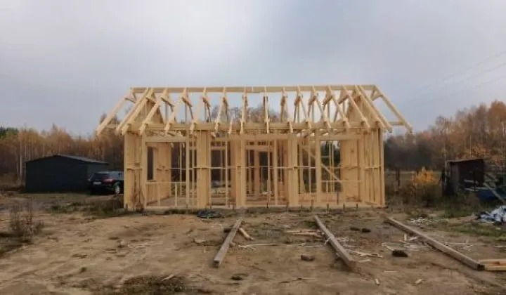 dom wolnostojący Grzegorzewice, ul. Malownicza