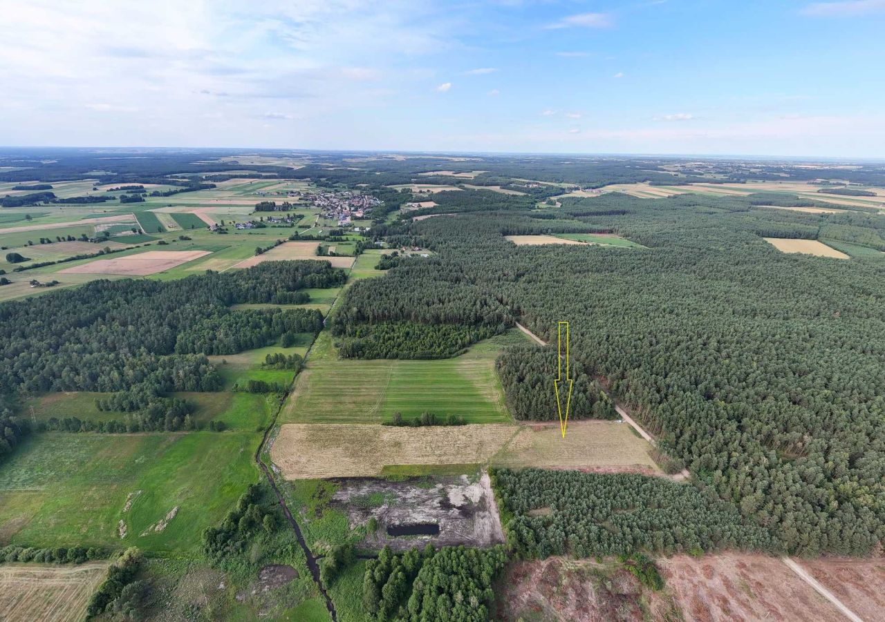 Działka budowlana Motyka. Zdjęcie 2