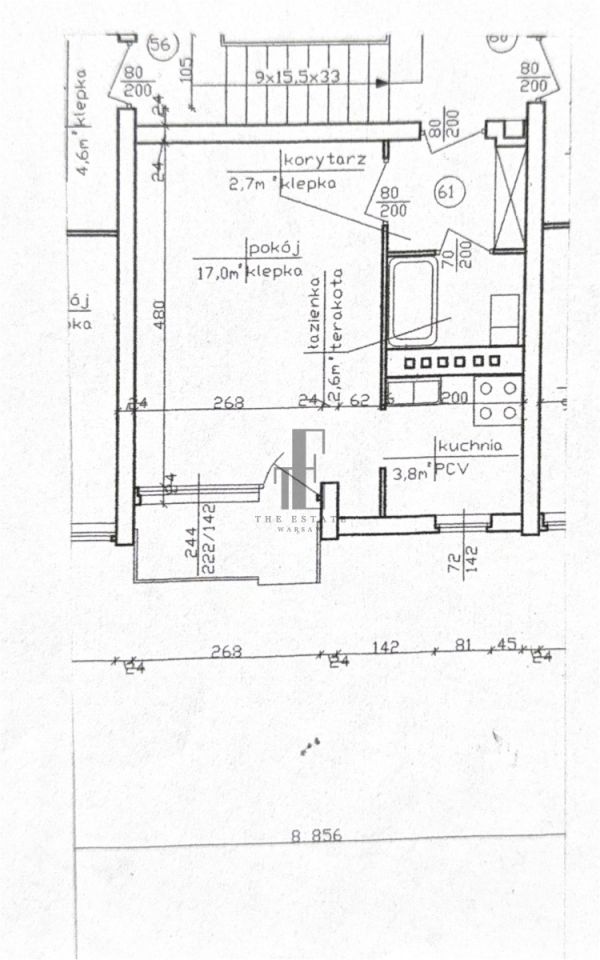Mieszkanie 1-pokojowe Warszawa Bielany, ul. Antoniego Magiera. Zdjęcie 14