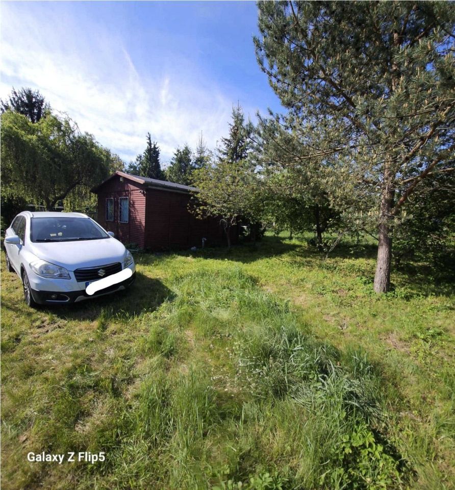 Działka rekreacyjna Warszawa, ul. Janowiecka