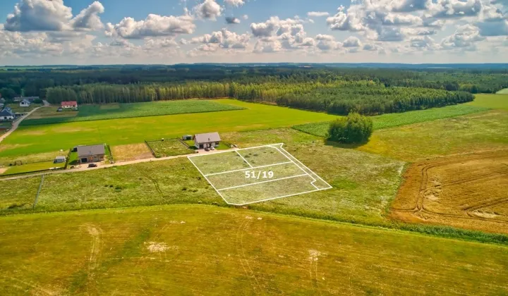 Działka budowlana Babrosty