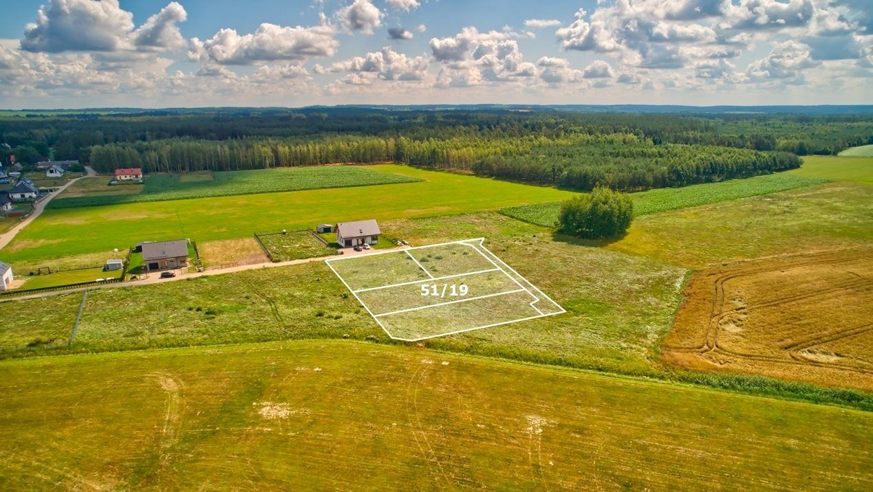 Działka budowlana Babrosty