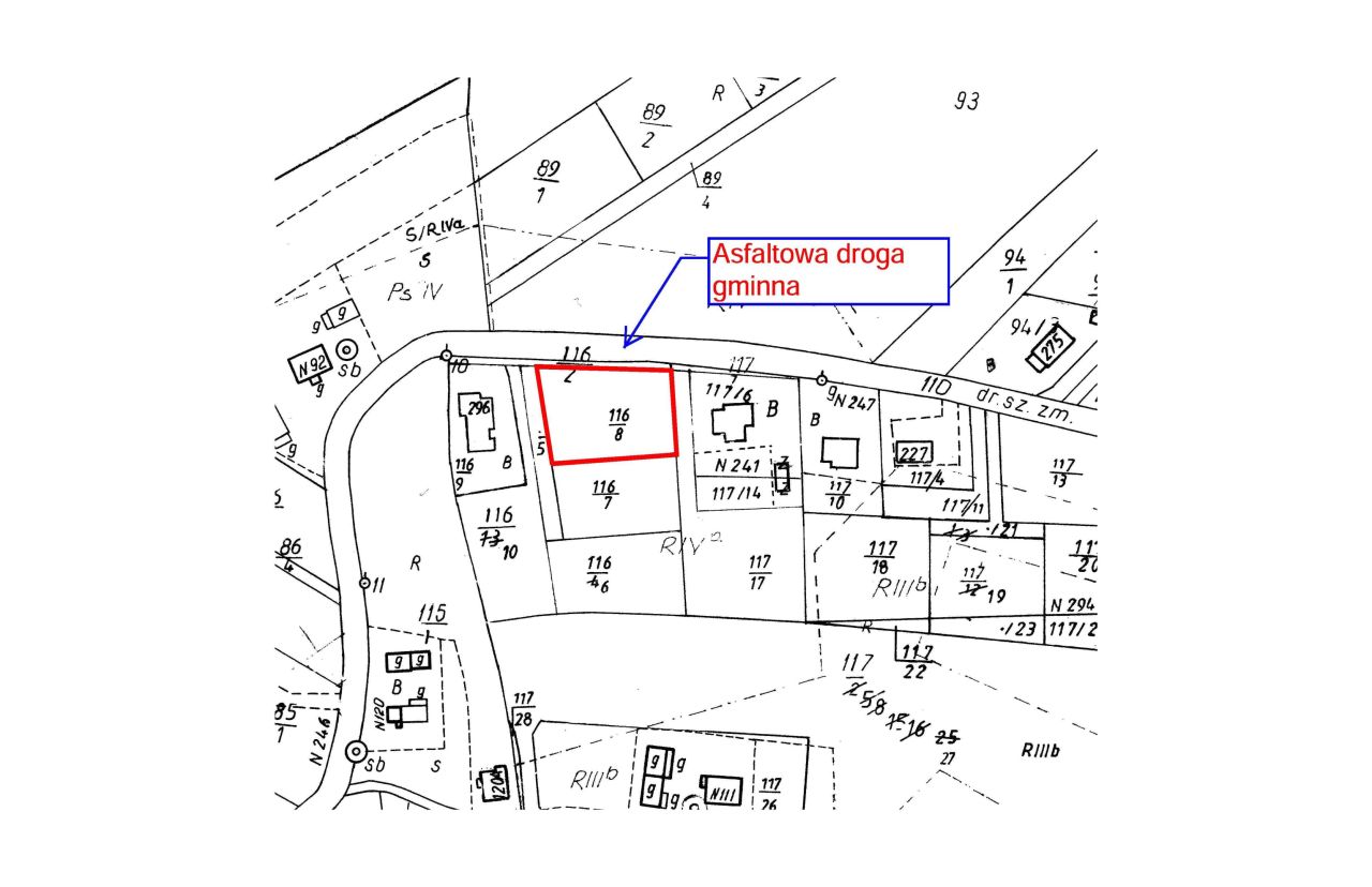 Działka budowlana Klęczany. Zdjęcie 8