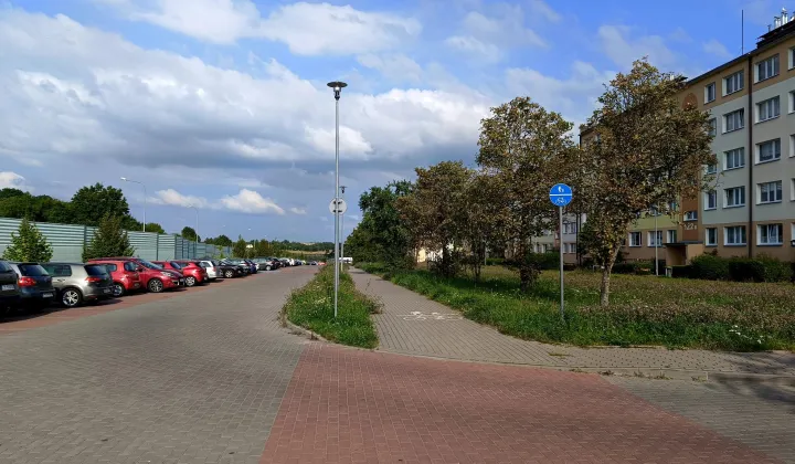 Mieszkanie 3-pokojowe Koszalin, ul. Franciszkańska