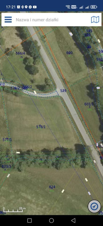 Działka rolno-budowlana Wola Lubecka. Zdjęcie 6