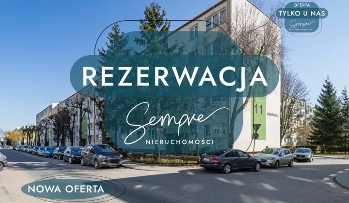 Mieszkanie 3-pokojowe Sieradz, ul. Jagiellońska