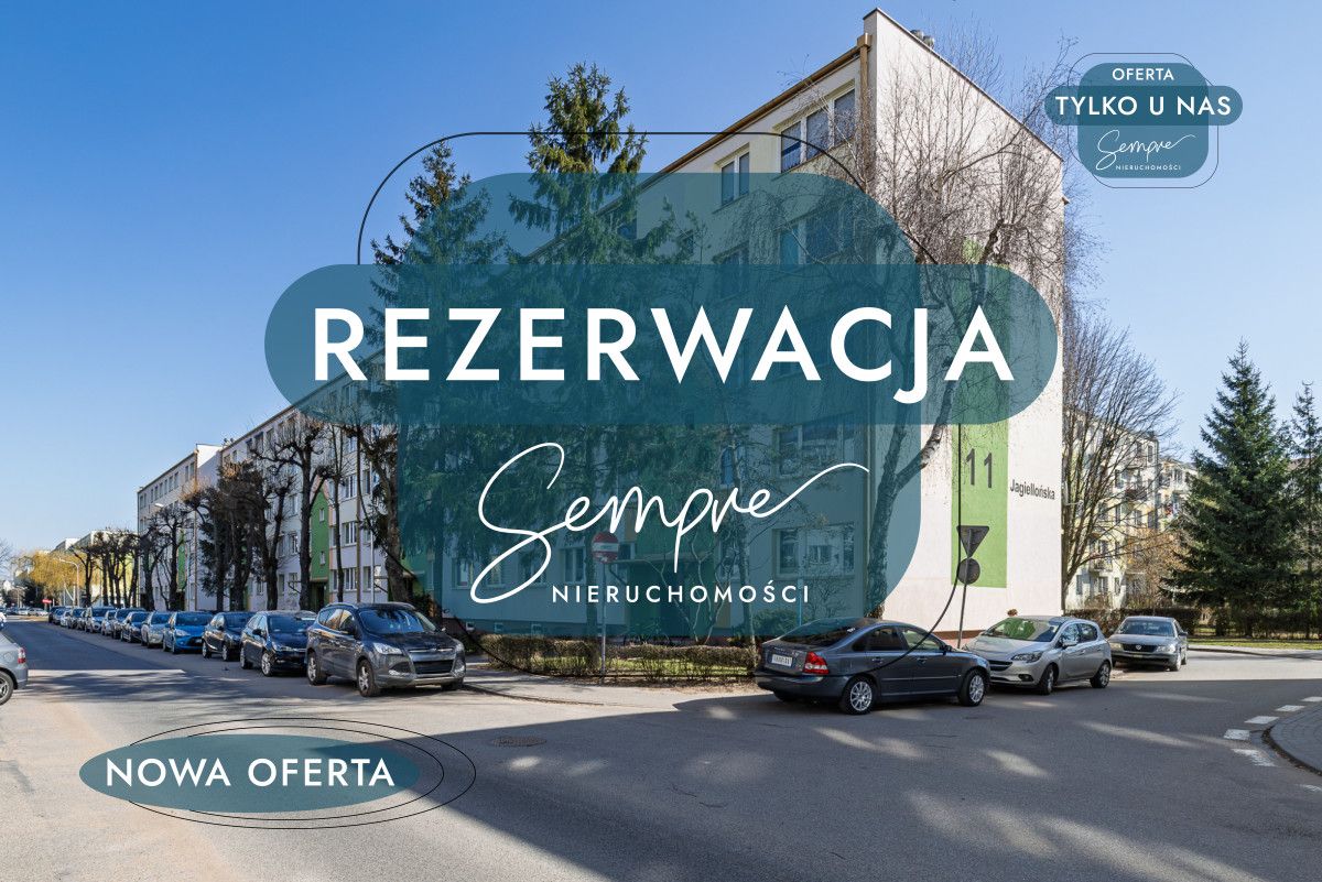 Mieszkanie 3-pokojowe Sieradz, ul. Jagiellońska. Zdjęcie 1