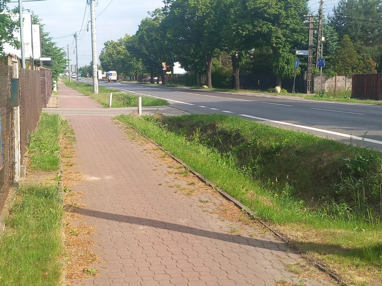 Działka inwestycyjna Żyrardów Podblich, ul. 1 Maja. Zdjęcie 3