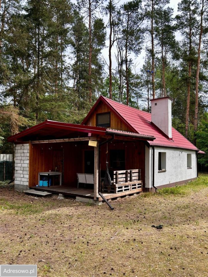 dom wolnostojący, 4 pokoje Nowe Załubice. Zdjęcie 3