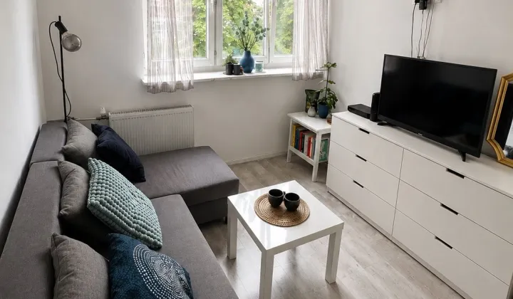 Mieszkanie 1-pokojowe Wrocław Krzyki, ul. Zaporoska