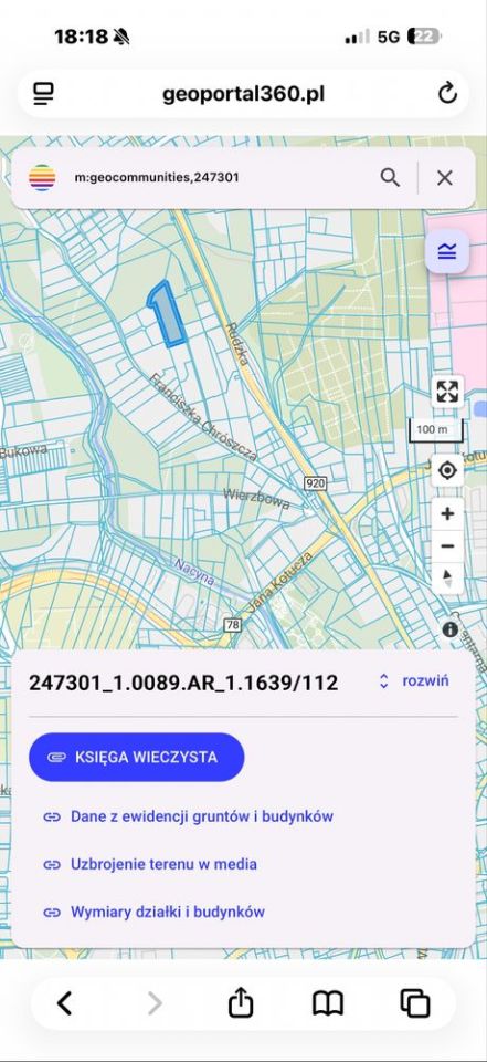 Działka budowlana Rybnik Śródmieście. Zdjęcie 2