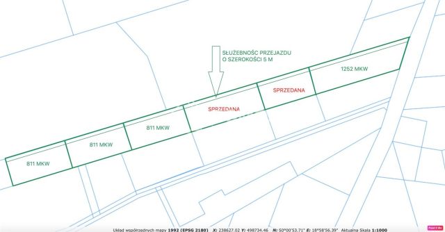 Działka budowlana Studzienice, ul. Kukułek. Zdjęcie 1