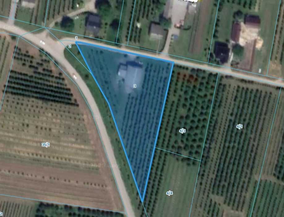 Działka budowlana Zagłoba. Zdjęcie 8