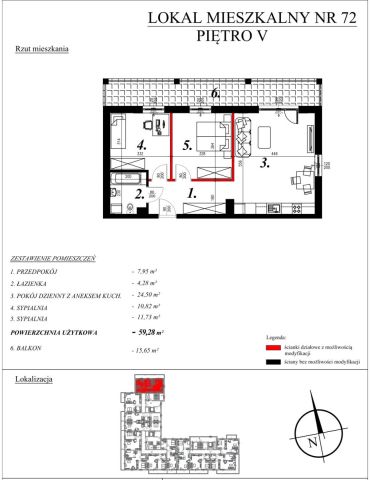 Mieszkanie 3-pokojowe Sochaczew, ul. Kochanowskiego. Zdjęcie 32