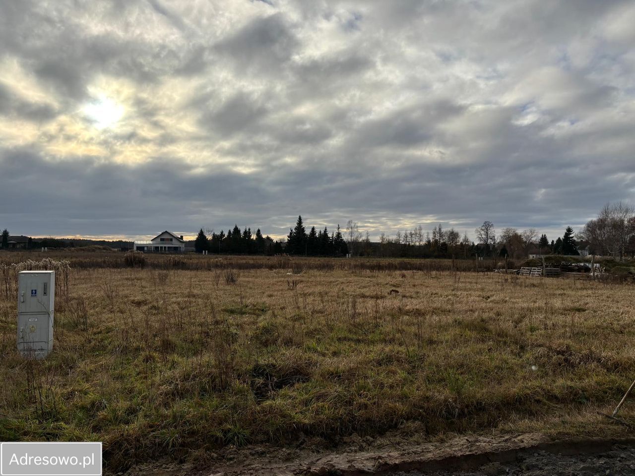 Działka budowlana Leśniów Wielki. Zdjęcie 9