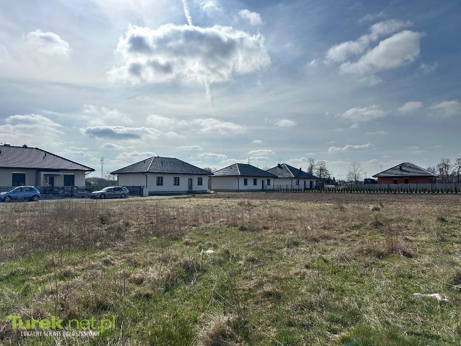 Działka budowlana Turek, ul. Górnicza. Zdjęcie 4