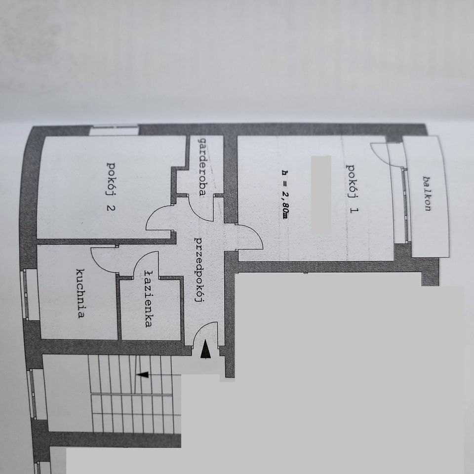 Mieszkanie 2-pokojowe Wrocław Stare Miasto, ul. Tadeusza Kościuszki. Zdjęcie 13
