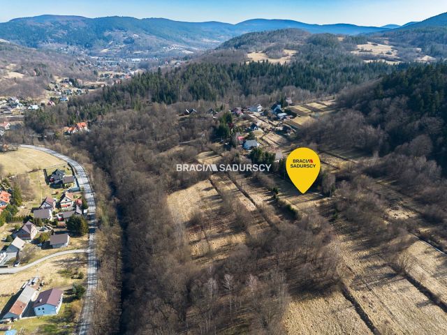 Działka budowlana Stróża. Zdjęcie 2