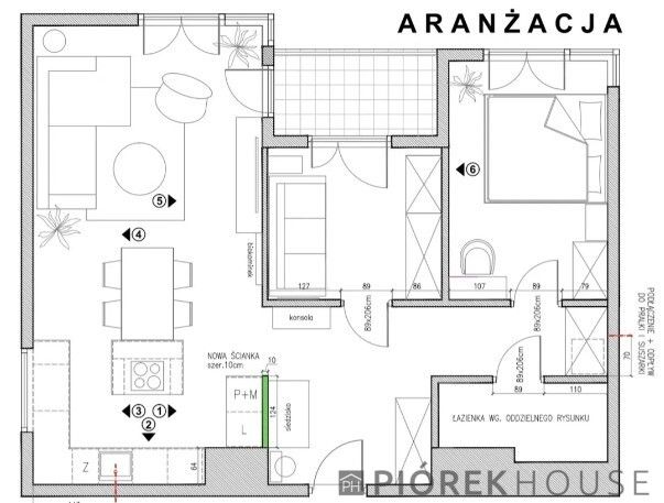 Mieszkanie 3-pokojowe Ząbki, ul. Christiana Andersena. Zdjęcie 17