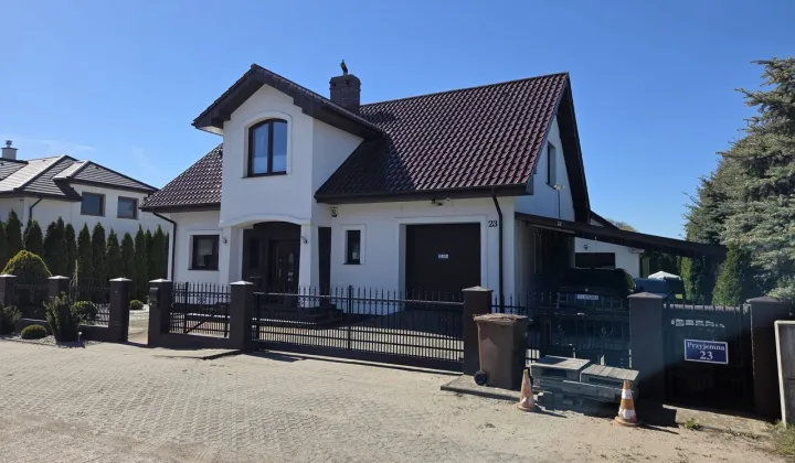 dom wolnostojący, 5 pokoi Załom