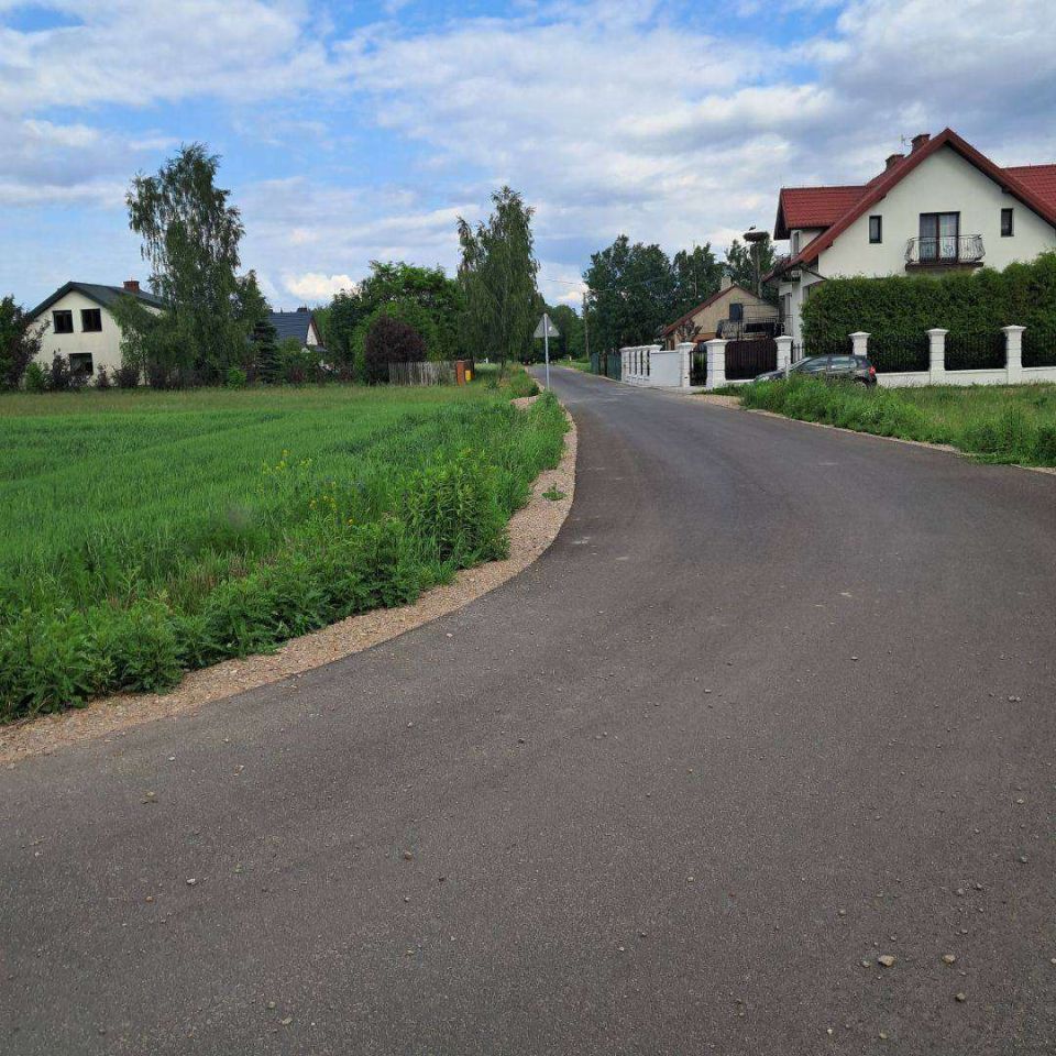 Działka budowlana Górki Żebrak, ul. Leśna. Zdjęcie 4