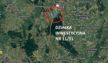 Działka inwestycyjna Powierz