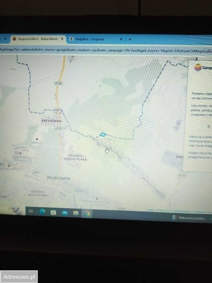 Działka budowlana Wojkowice, ul. Głowackiego. Zdjęcie 6