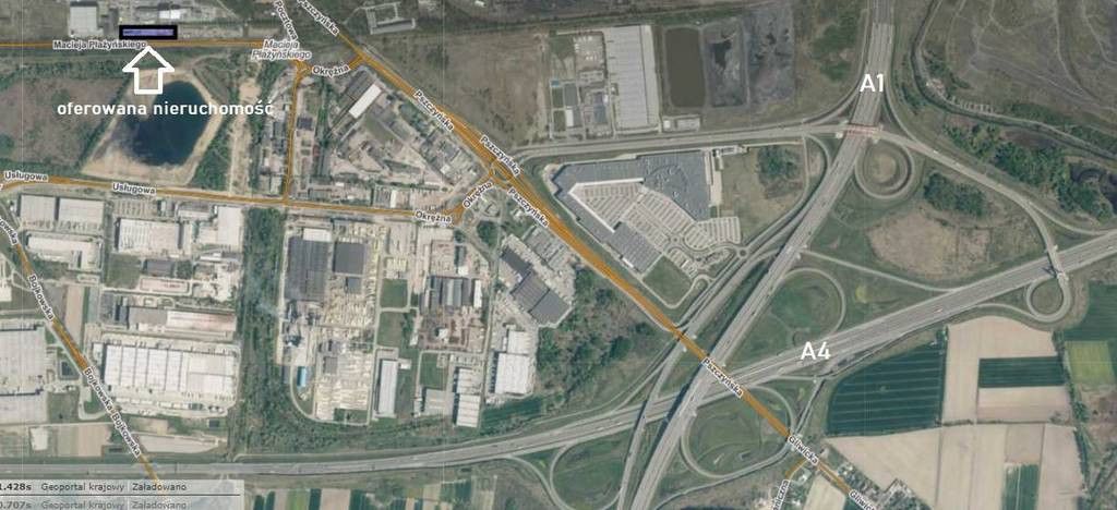 Nieruchomość komercyjna Gliwice, ul. Macieja Płażyńskiego. Zdjęcie 3