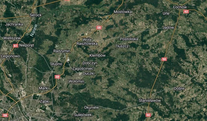 Działka budowlana Ostrówek