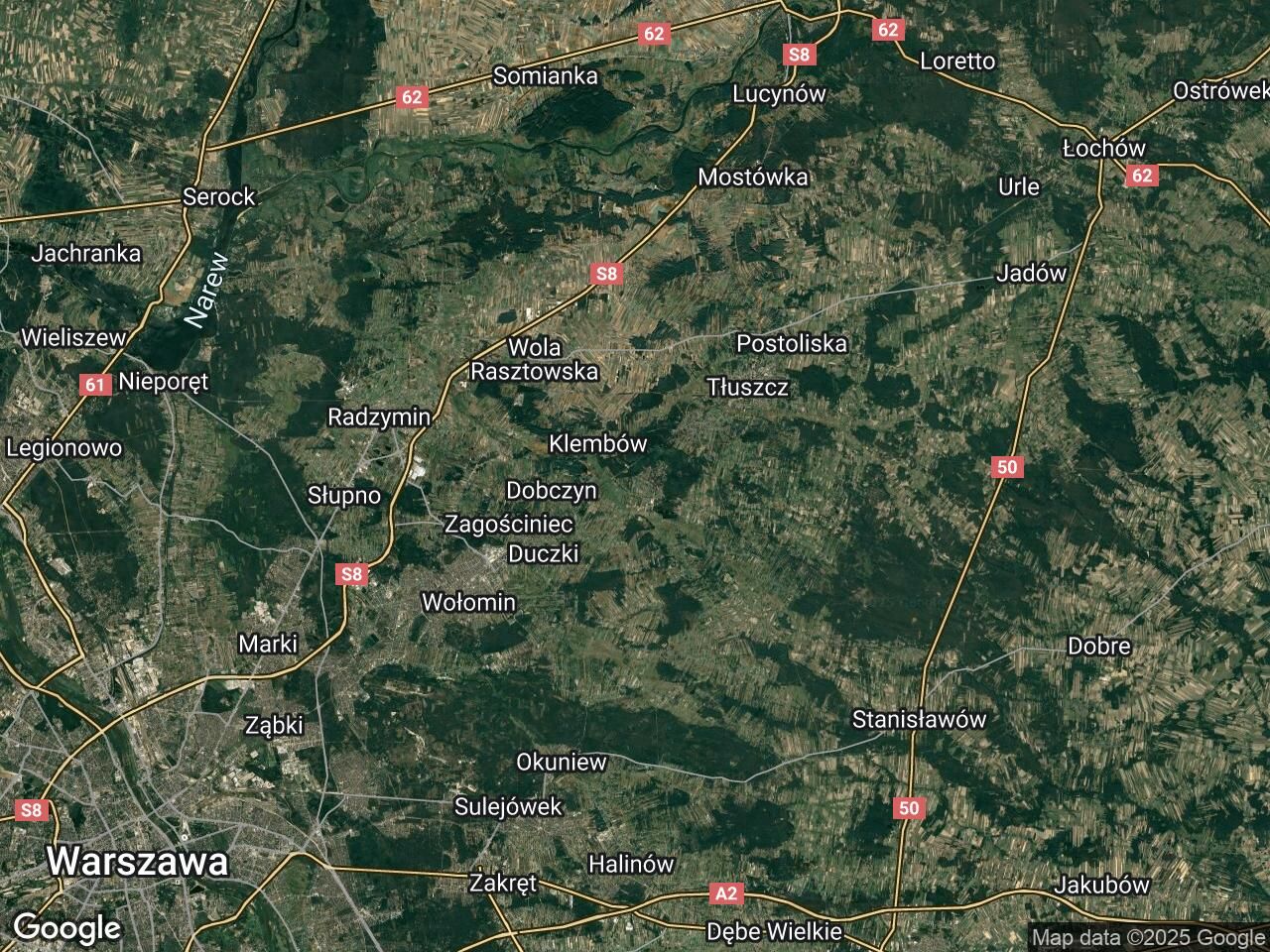 Działka budowlana Ostrówek