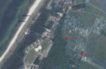 Działka rekreacyjna Darłowo Darłówko, ul. Lotników Morskich. Zdjęcie 1