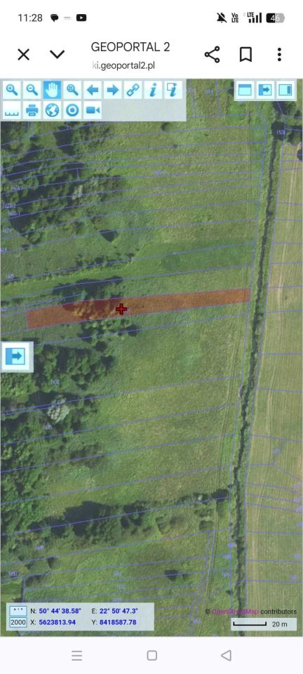 Działka rolna Radecznica