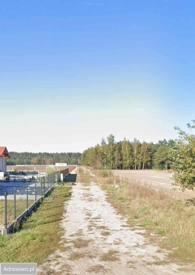 Działka budowlana Nowy Nakwasin. Zdjęcie 1