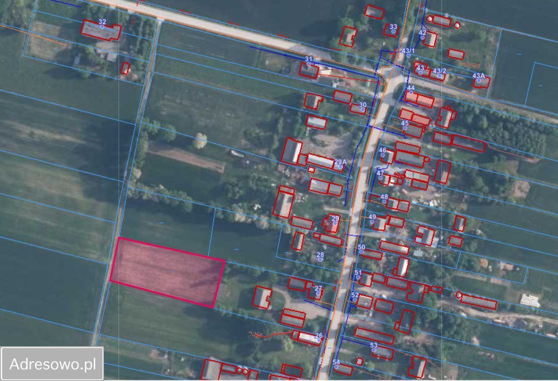 Działka rolno-budowlana Moczydło. Zdjęcie 2