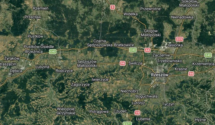 Działka budowlana Klęczany