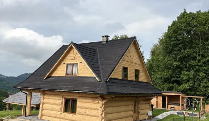 dom wolnostojący, 4 pokoje Zawoja