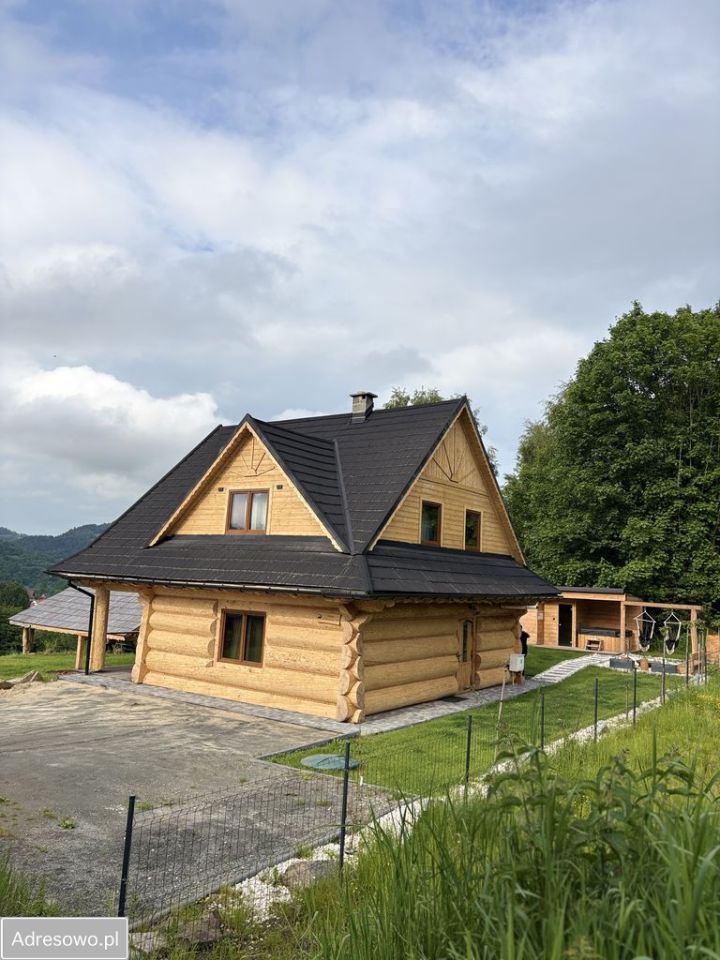 dom wolnostojący, 4 pokoje Zawoja. Zdjęcie 1