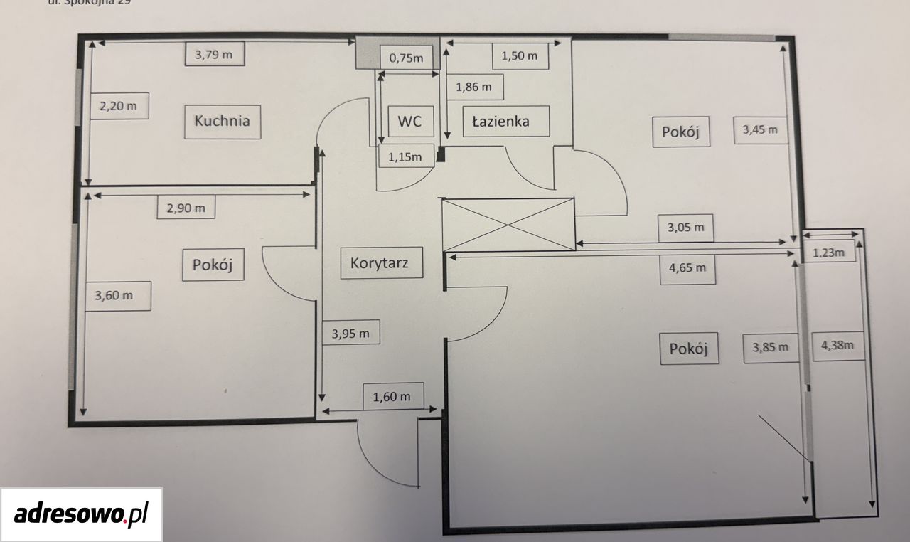 Mieszkanie 3-pokojowe Reda, ul. Spokojna. Zdjęcie 16