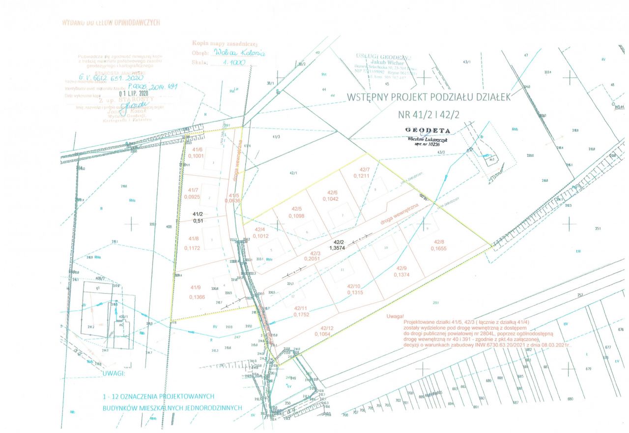 Działka rolno-budowlana Wolica-Kolonia. Zdjęcie 5